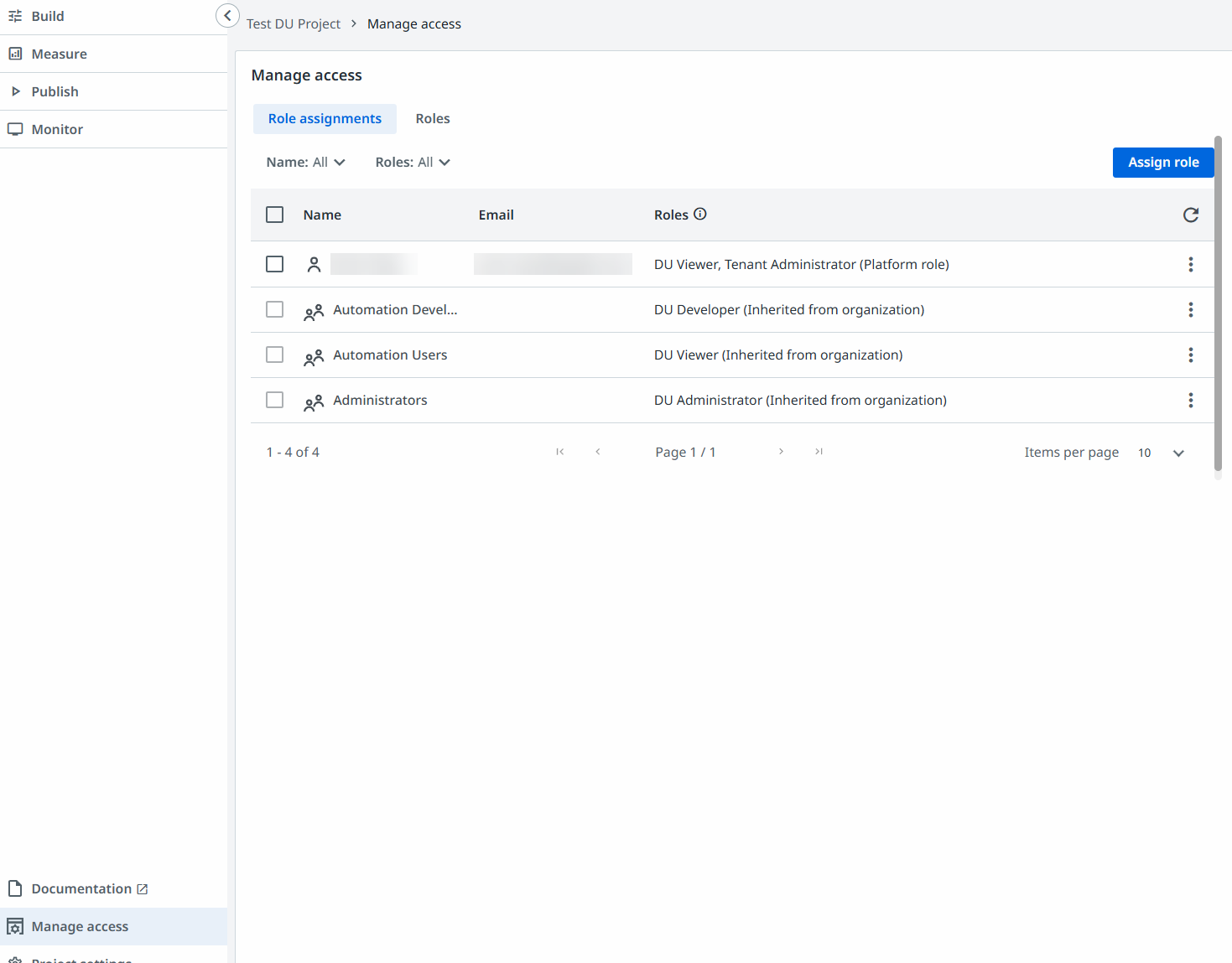 Imagen 'Gestionar acceso al ámbito del proyecto'
