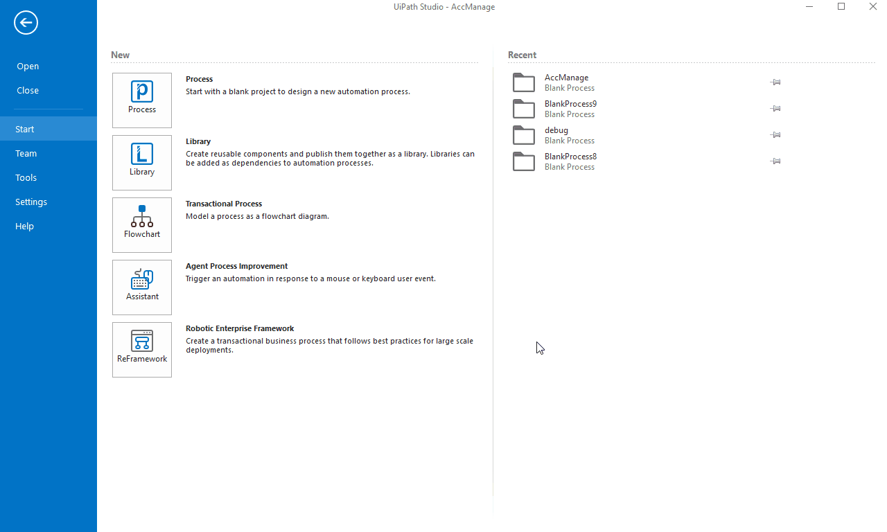 Studio Extension pour Firefox
