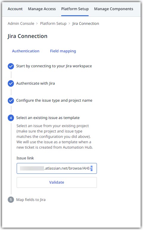 Automation Hub - Jira 連携