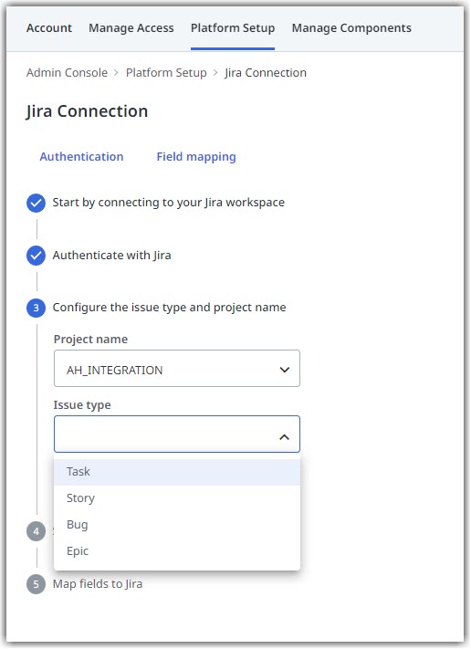 Automation Hub - integração do Jira
