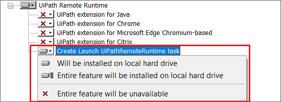 Studio - UiPath Remote Runtime